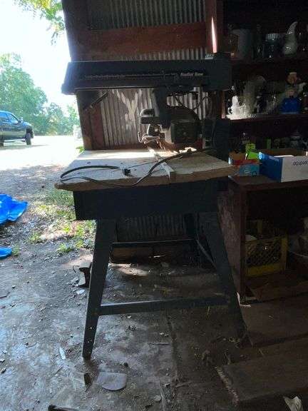 Sears/Craftsman radial arm saw image