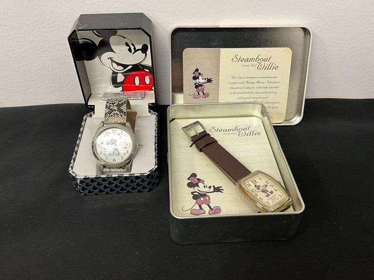 Mickey Mouse watch in original box image