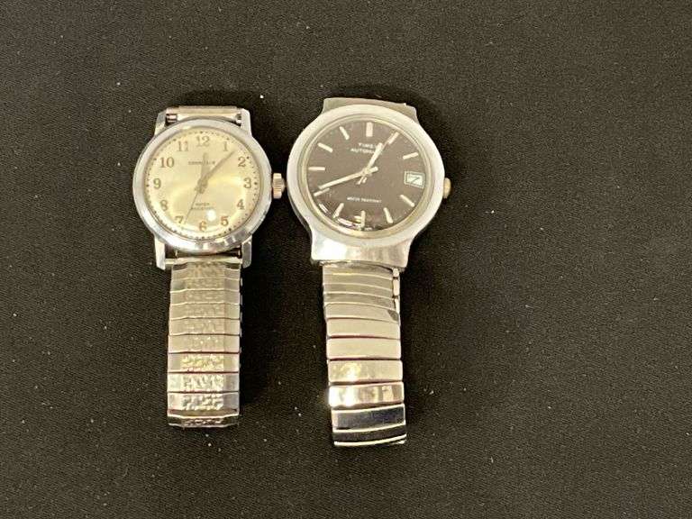 Men's Timex automatic water resist watch image