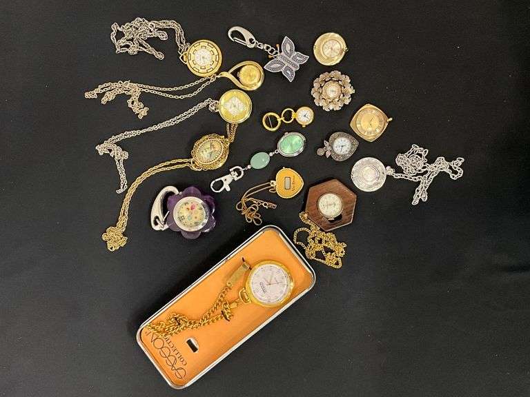 Ladies pendant and other watches image