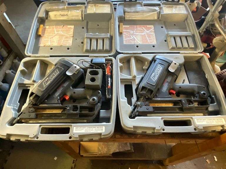 Paslode cordless impulse nailers image