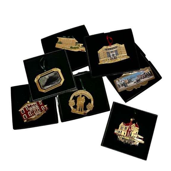 Set of Columbia, MO Ornaments image