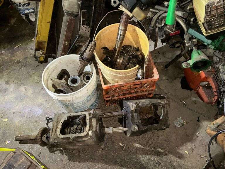 4-speed transmission parts image