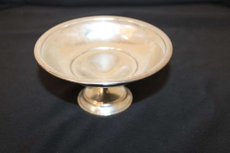 Preisner sterling weighted pedestal bowl image