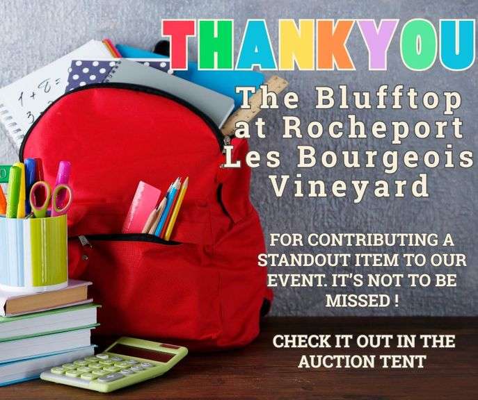 Cheers to The Blufftop at Rocheport - Les Bourgeois Vineyards image