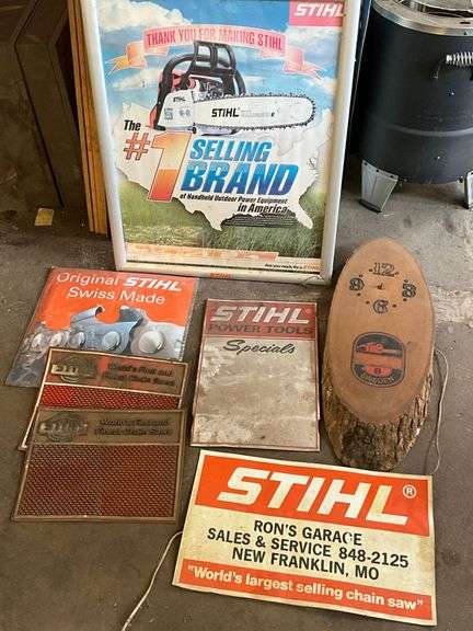 Stihl advertising image