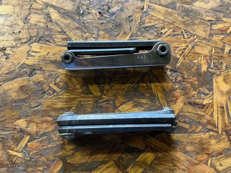 2 Snap-On allen wrench sets AW5K image
