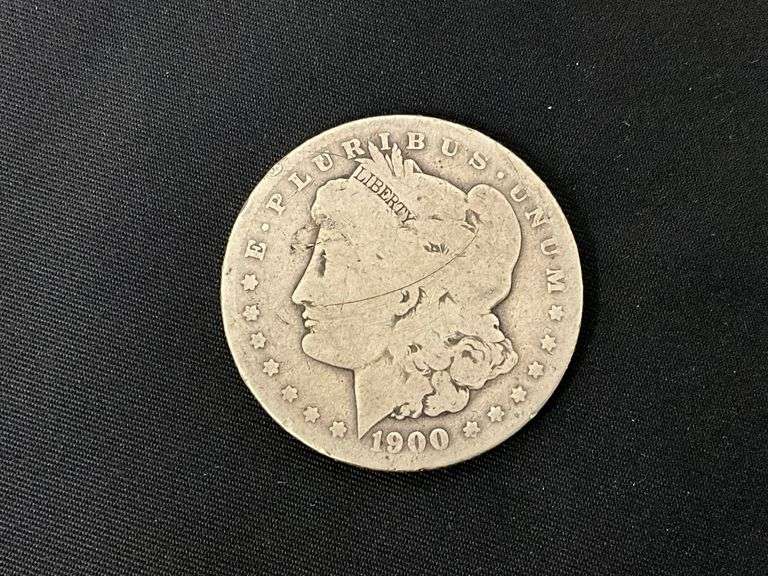 1900-O Morgan silver dollar image