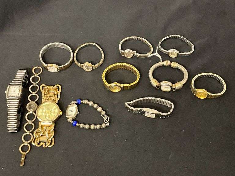 Caravelle by Bulova, Elgin, Waltham, Chanel image