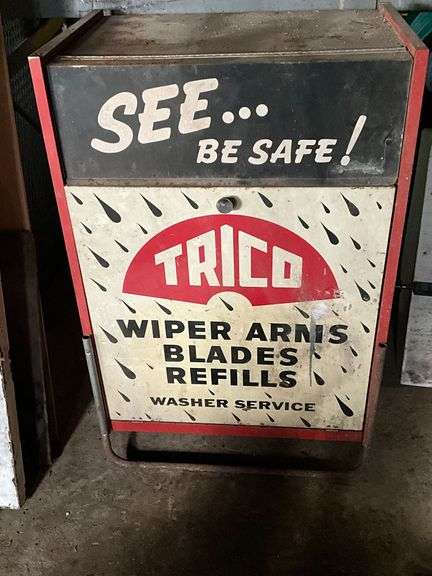 Trico wiper blade cabinet image