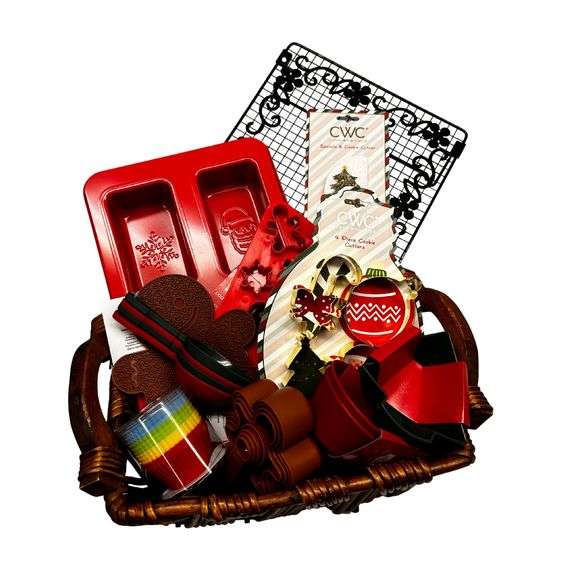 Christmas Baking Basket image