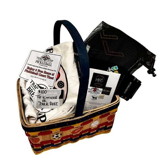 Ultimate Pickleball Basket - Mrs. Hufendiek Second Grade image