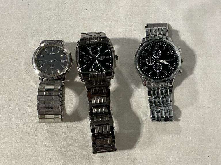 Men's Timex, Armitron and other watches image