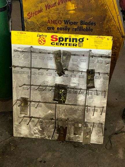 Century Spring Center rack, wood image