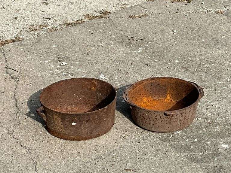 No. 8  cast iron pot image
