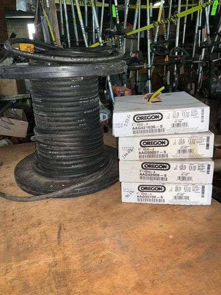 Fuel hose from 5/16" to .08". image