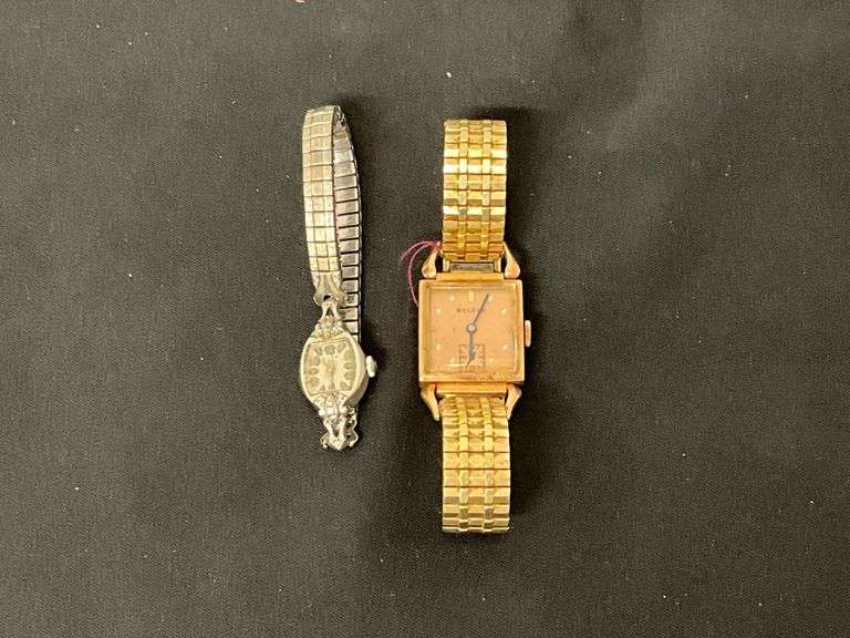 Ladies Bulova 23 and other pink faced Bulova image