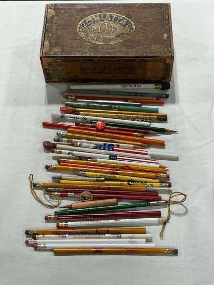 Advertising pencils image