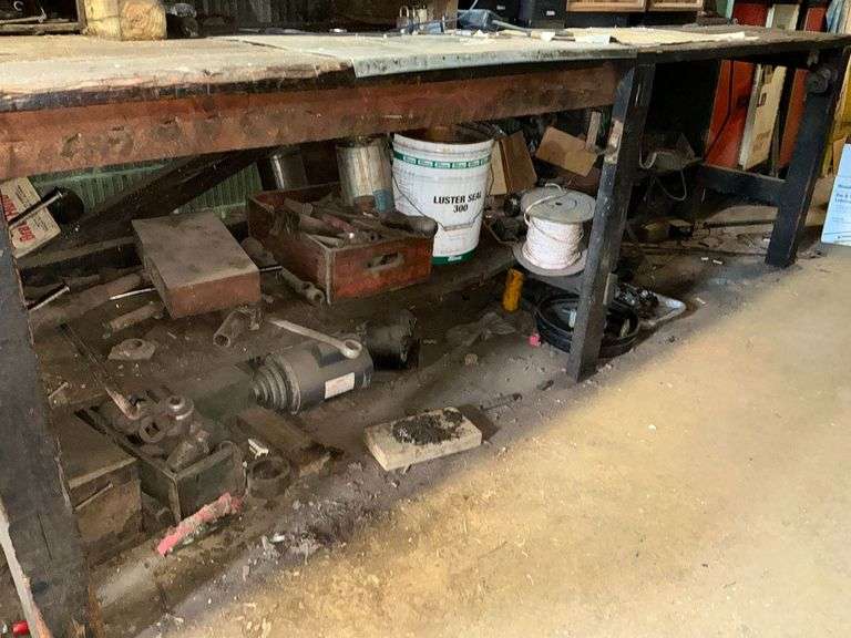 Workbench and contents image