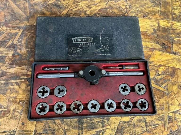 Craftsman tap & die set image