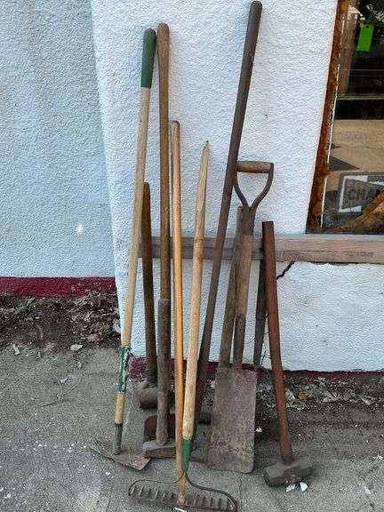 Long handled tools image