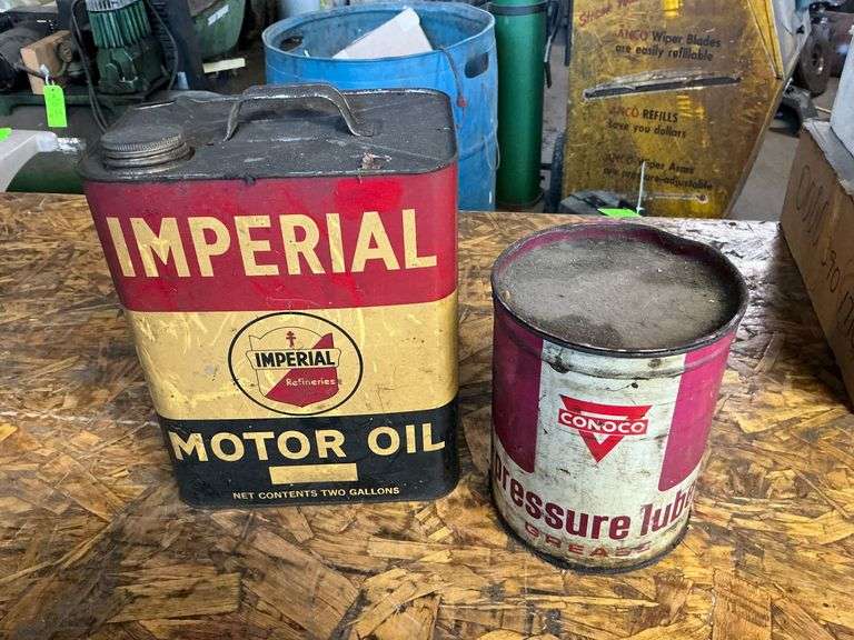 Imperial Motor Oil can image