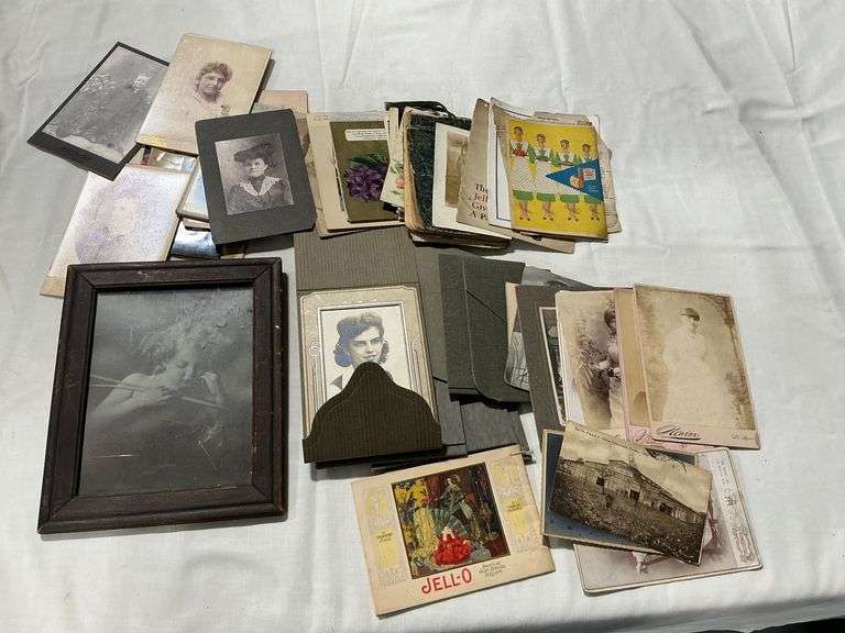Vintage photos and postcards image