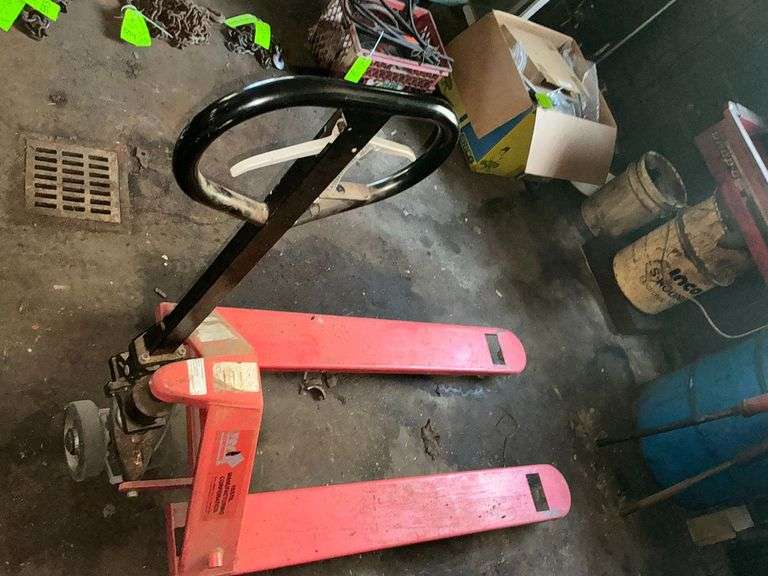 Vestil pallet jack image