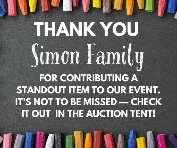 Cheers to the Simon Family image