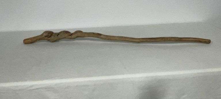 Wooden cane image