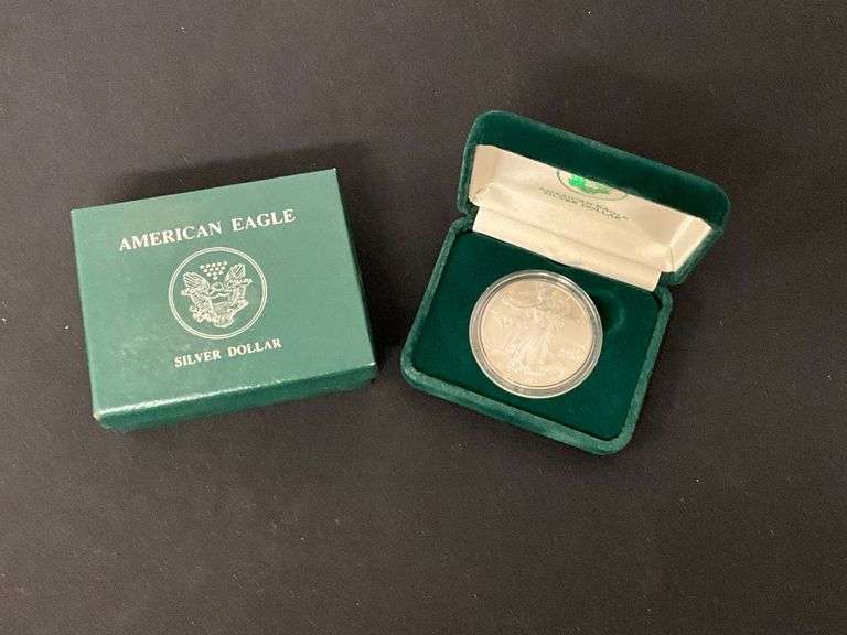 1997 American Eagle silver dollar image