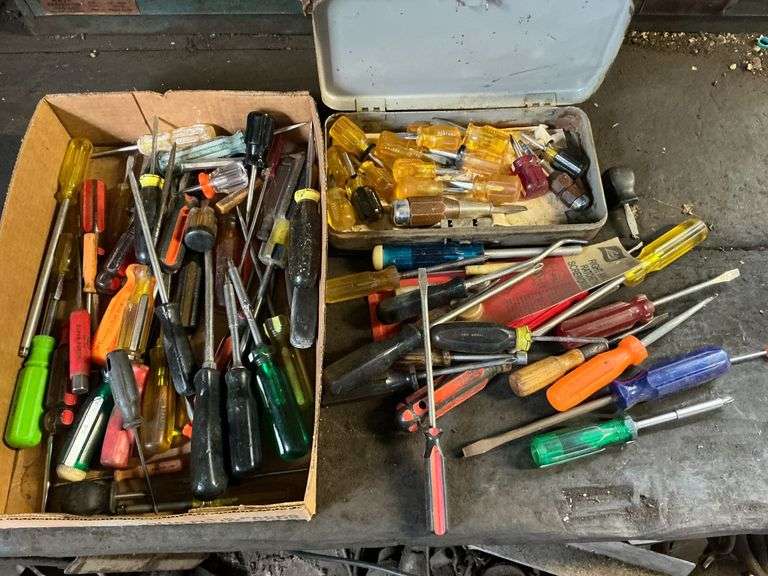 Screwdrivers, picks, etc. image