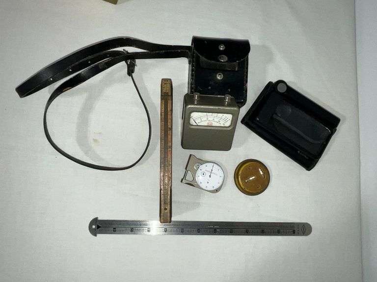 Parke-Davis thickness gauge, 2-way level image