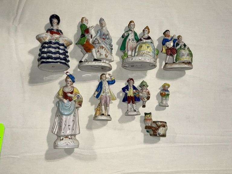 Occupied Japan figurines image