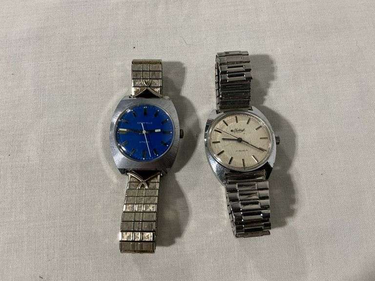 Men's Guildcraft Gruen wrist watch image