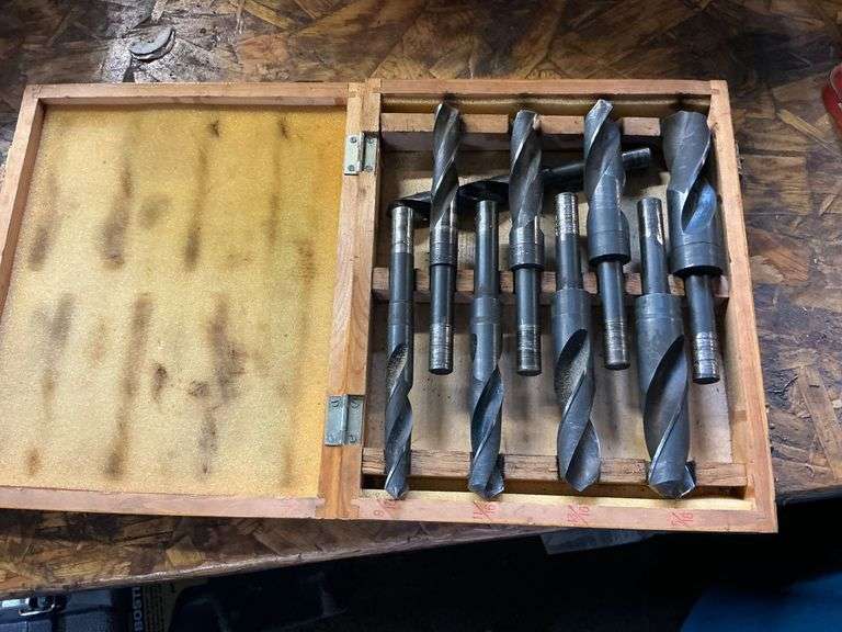Drill bit set with 1/2" shank image