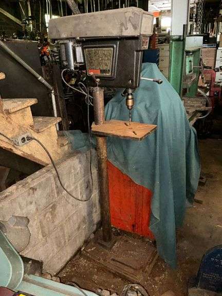 Craftsman 1/2" drill press, working condition, 15 1/2", image