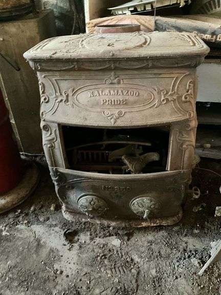 Kalamazoo Pride cast iron stove image