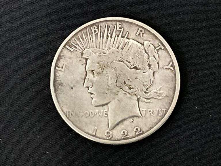 1922-S Peace silver dollar image