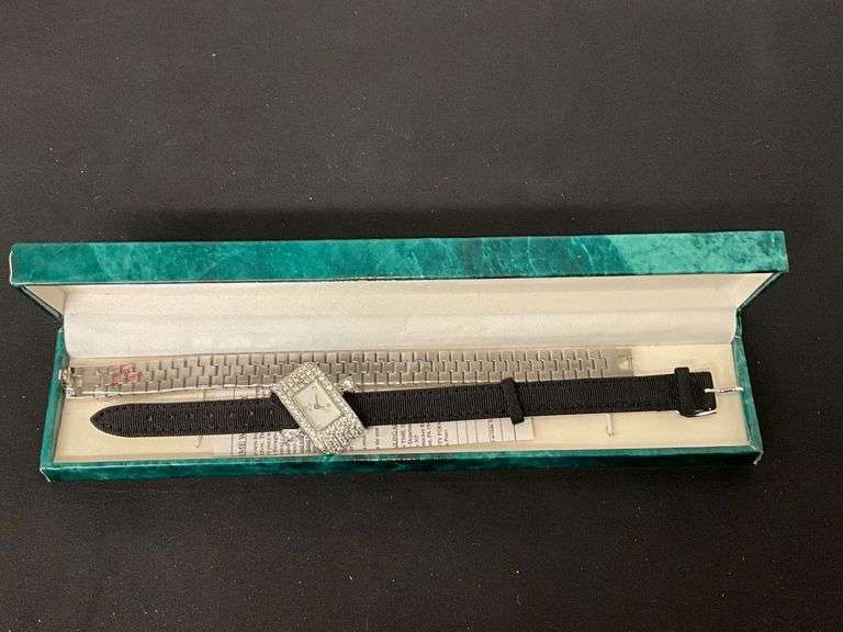 Suzanne Somers watch in original box image