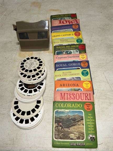 View-Master with reels image