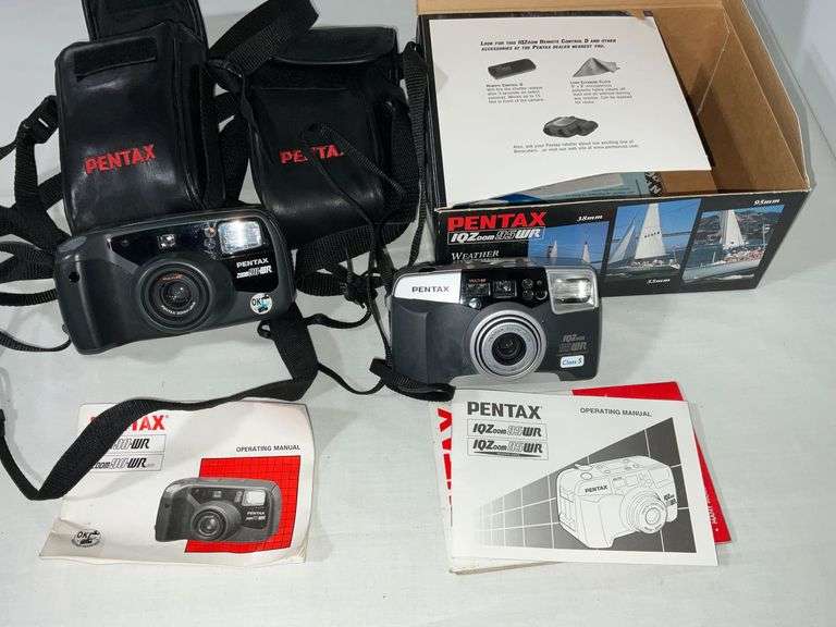 Pentax IQZoom 95WR 35mm camera image
