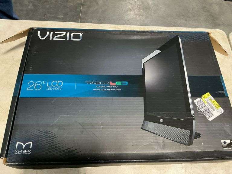 Vizio 26" LCD LED HDTV with remote image
