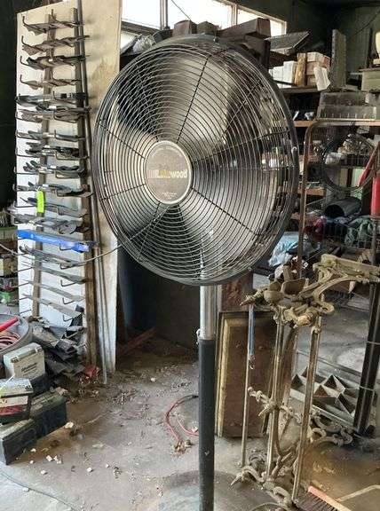 Lakewood adjustable height fan image