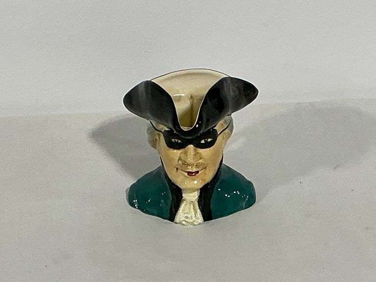 Falcon Ware Toby mug, 4 1/2" T image