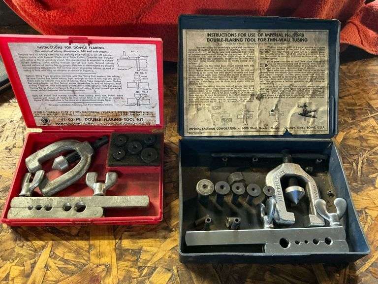 Matco and Imperial double flaring tools image