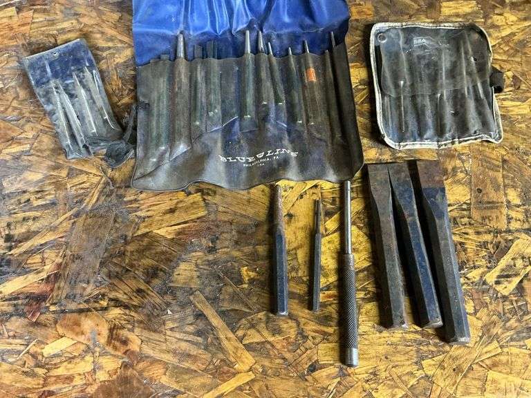 Blue Line, Blue Grass punches image