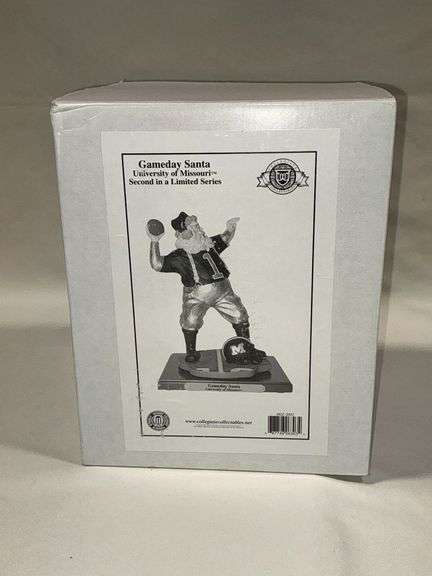 Game Day Santa, Missouri, second in a limited series, Collegiate Collectibles image