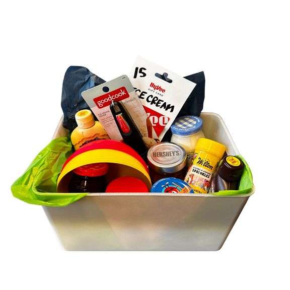 Make Your Own Sundae Basket - Mrs. Lenz Fourth Grade image