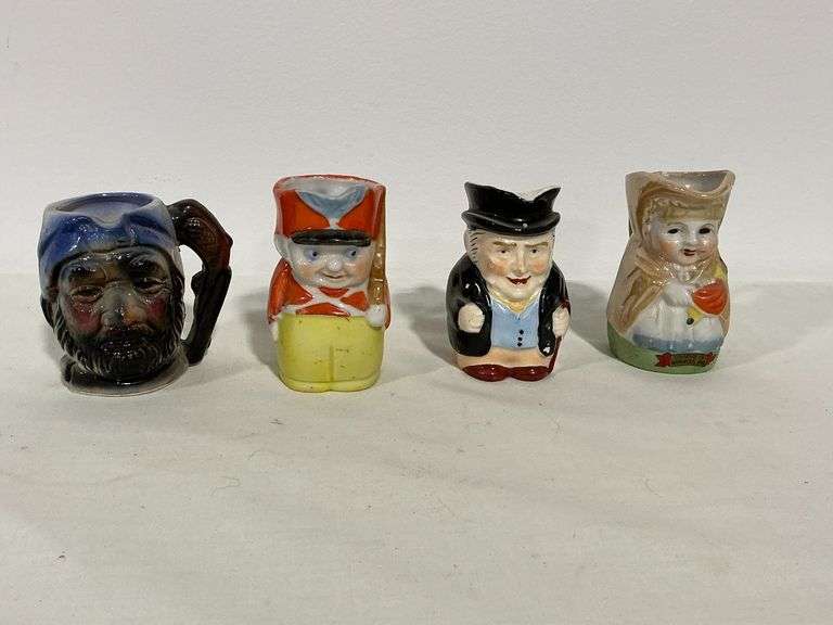 4 small Toby mugs image